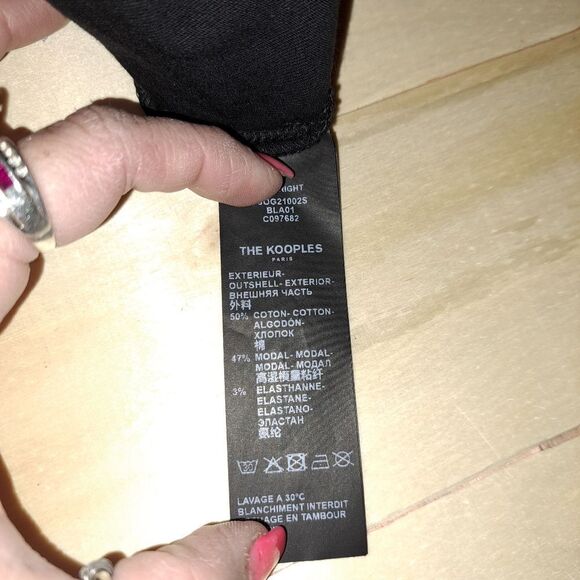 NWOT The Kooples Sweatpant Small  Pink Logo - Picture 8 of 9